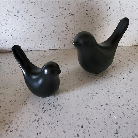 Small Animal Statues Home Decor Modern Style Birds Decorative For Office Desktop - Picture 4 of 14